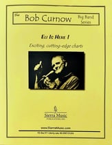 Eli Is Here! Jazz Ensemble sheet music cover